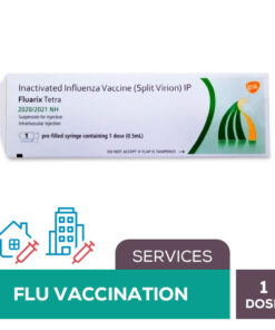 Flu Vaccine - FLUARIX Quadrivalent