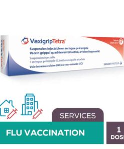 Flu Vaccine - Vaxigrip Quadrivalent