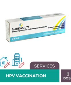 HPV vaccine - MSD Gardasil 9